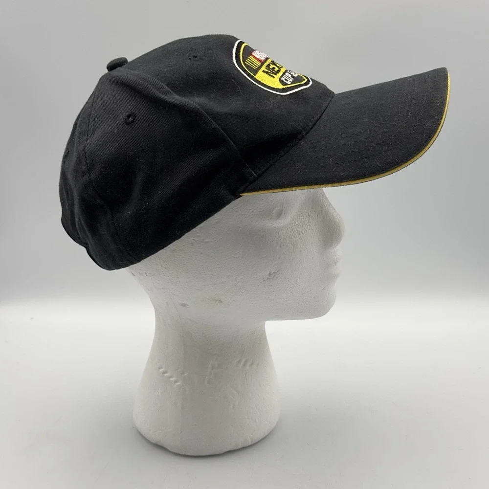 NASCAR NEXTEL CUP SERIES hat black‎ adjustable cap - 100% cotton